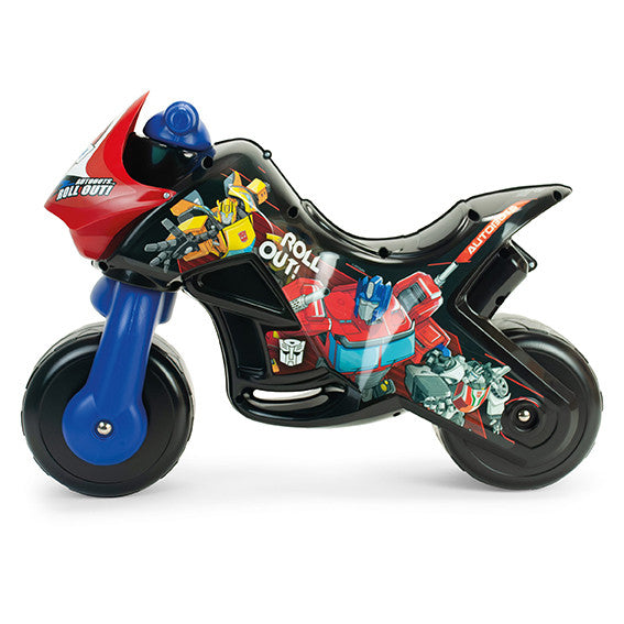 Moto Correpasillos Twin Dessert Transformers