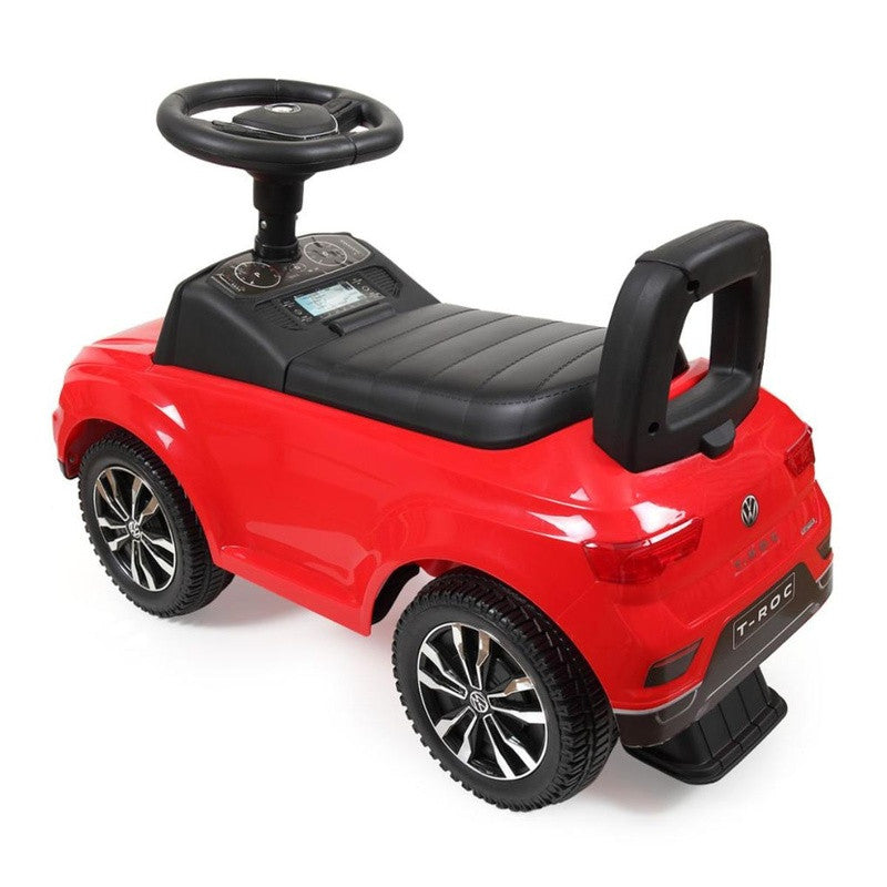 Correpasillos Infantil Volkswagen T-Roc Rojo