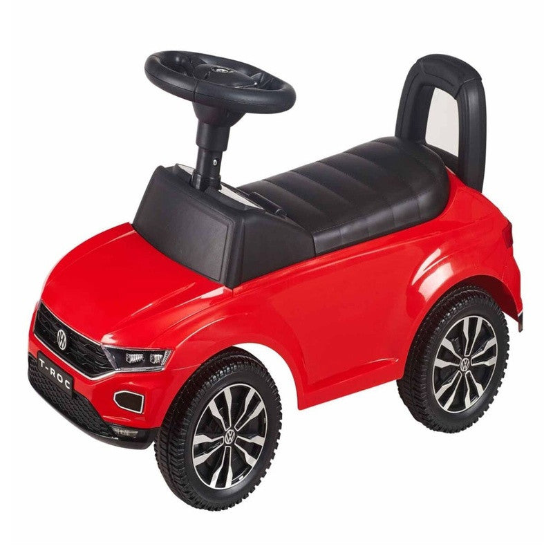 Correpasillos Infantil Volkswagen T-Roc Rojo