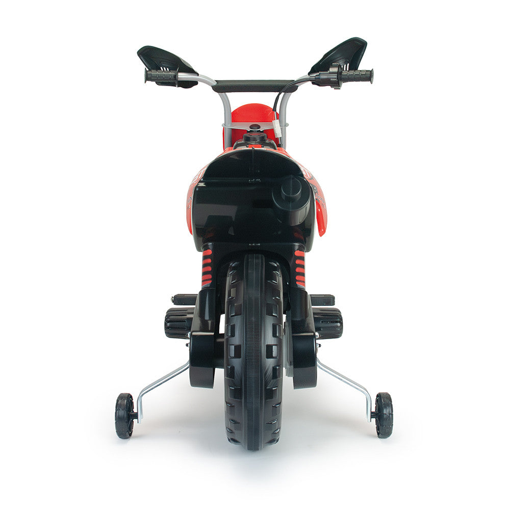 Moto Eléctrica Infantil Cross BTR 12V Injusa