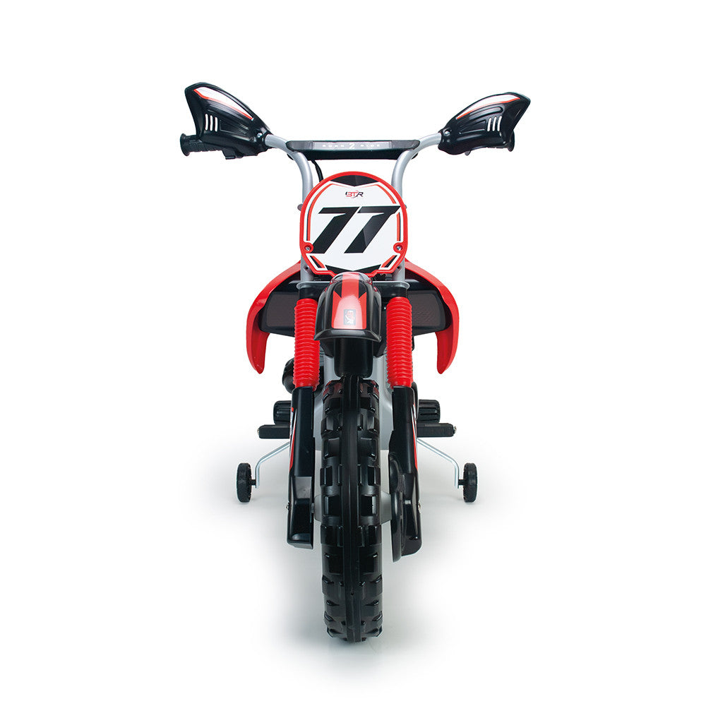 Moto Eléctrica Infantil Cross BTR 12V Injusa