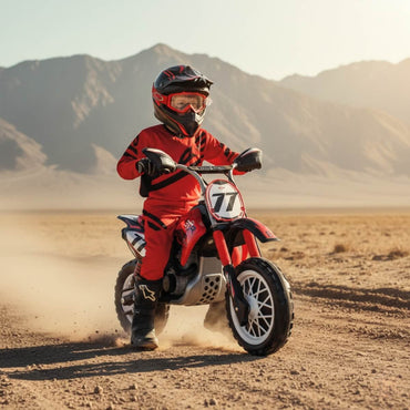 Moto Eléctrica Infantil Cross BTR 12V Injusa