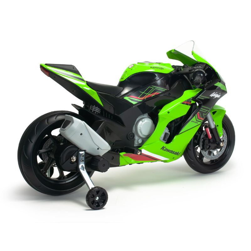 Moto Eléctrica Infantil Kawasaki Ninja ZX R10 12V Injusa