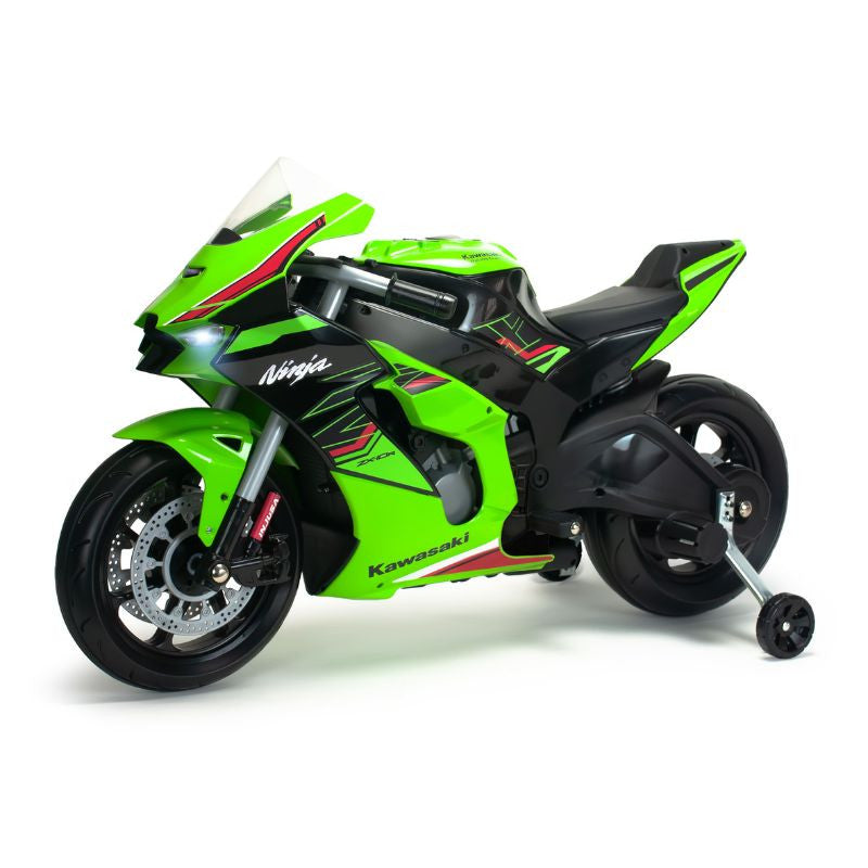 Moto Eléctrica Infantil Kawasaki Ninja ZX R10 12V Injusa
