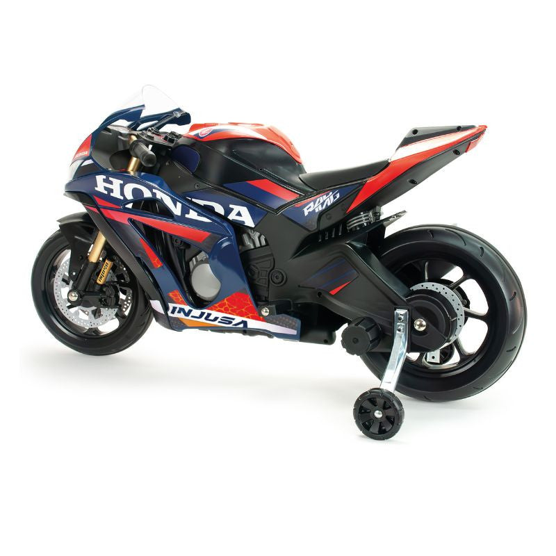Moto Eléctrica Infantil Honda Competición 12V Injusa