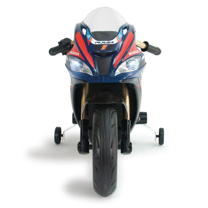 Moto Eléctrica Infantil Honda Competición 12V Injusa