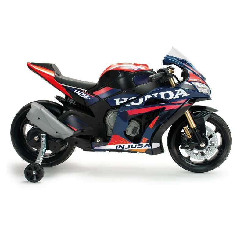 Moto Eléctrica Infantil Honda Competición 12V Injusa