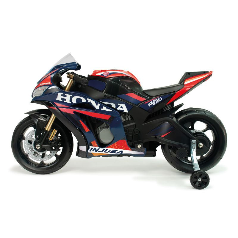 Moto Eléctrica Infantil Honda Competición 12V Injusa