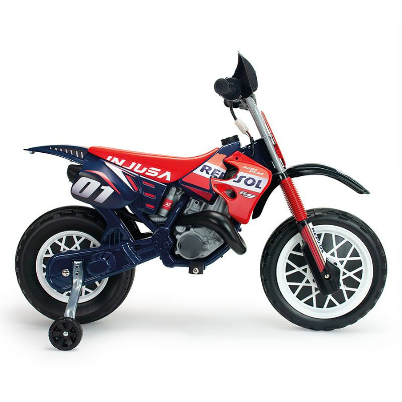 Moto Cross Eléctrica Infantil Repsol 6V Injusa