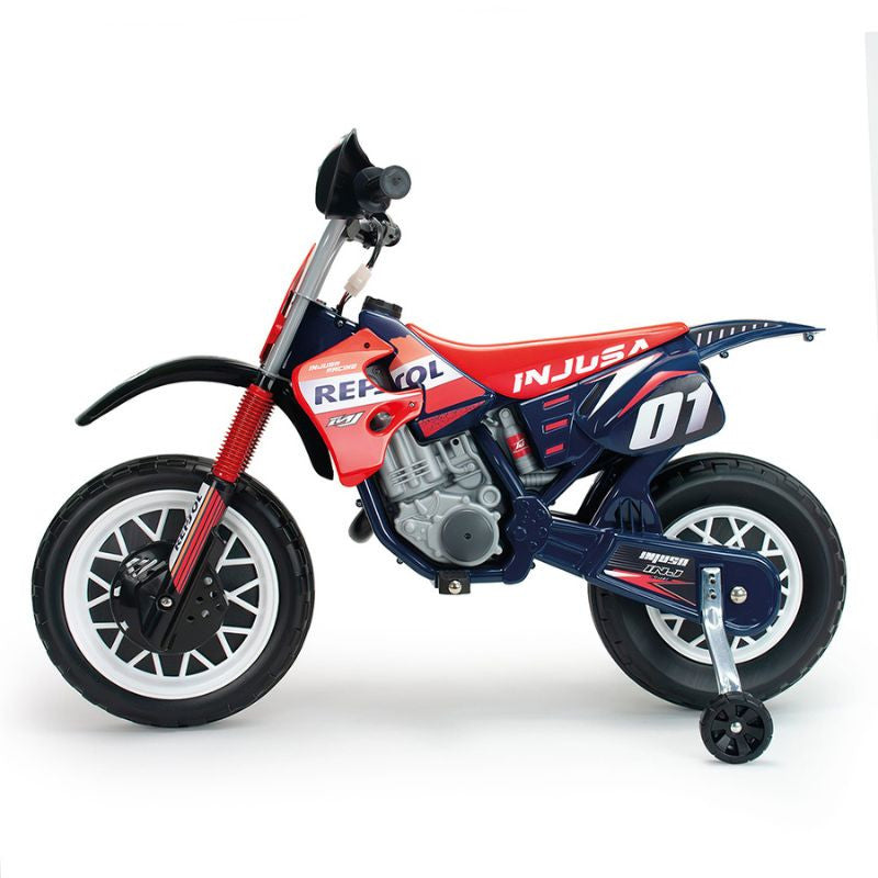 Moto Cross Eléctrica Infantil Repsol 6V Injusa