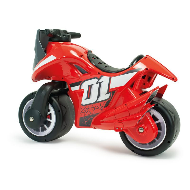 Moto Correpasillos Spline Roja