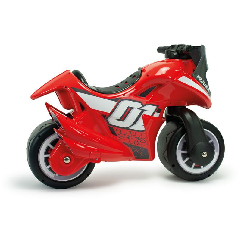 Moto Correpasillos Spline Roja