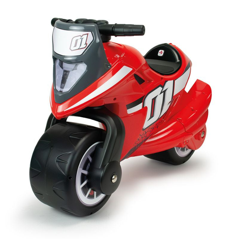 Moto Correpasillos Spline Roja