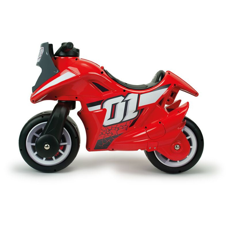 Moto Correpasillos Spline Roja