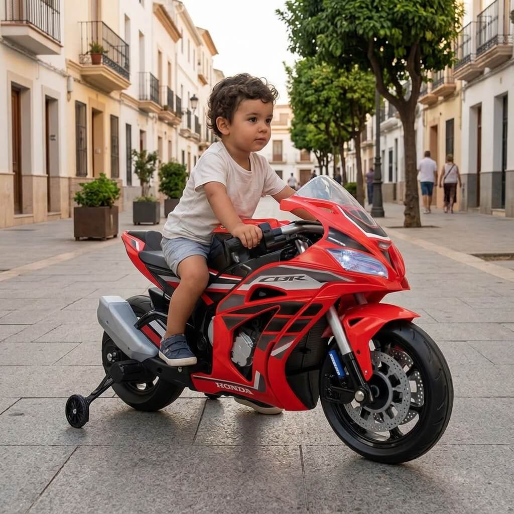 Moto Eléctrica Infantil Honda CBR 12V Injusa