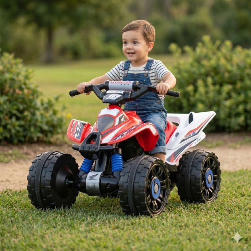 Quad Eléctrico Infantil Honda ATV 12V Injusa