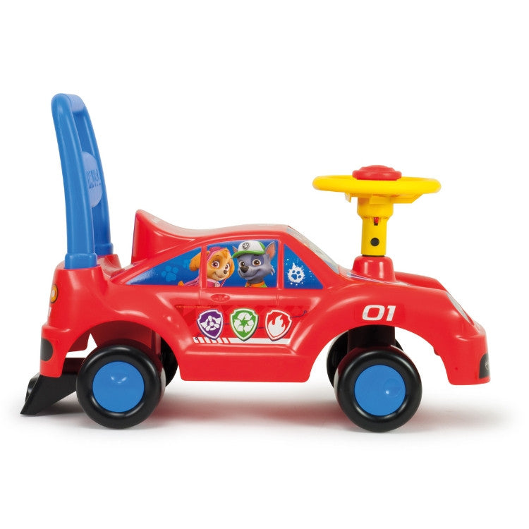 Coche Correpasillos Patrulla Canina Rojo INJUSA