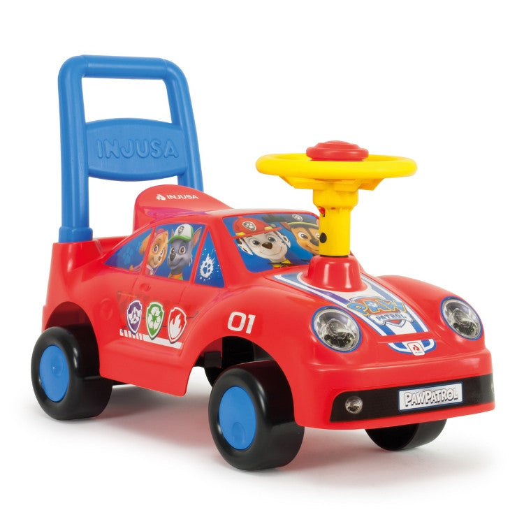 Coche Correpasillos Patrulla Canina Rojo INJUSA