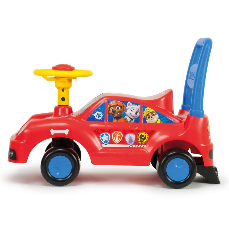 Coche Correpasillos Patrulla Canina Rojo INJUSA