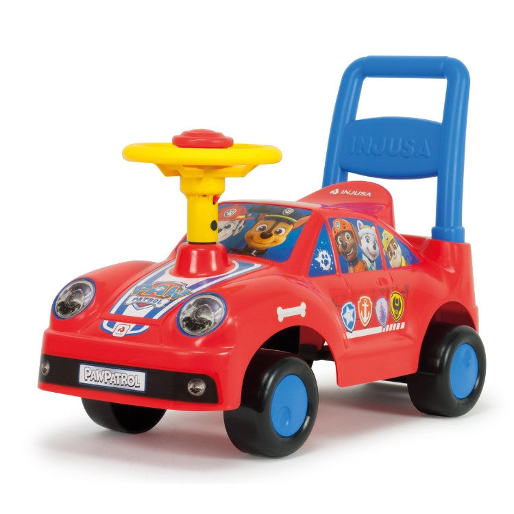 Coche Correpasillos Patrulla Canina Rojo INJUSA