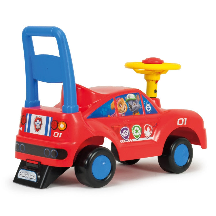 Coche Correpasillos Patrulla Canina Rojo INJUSA