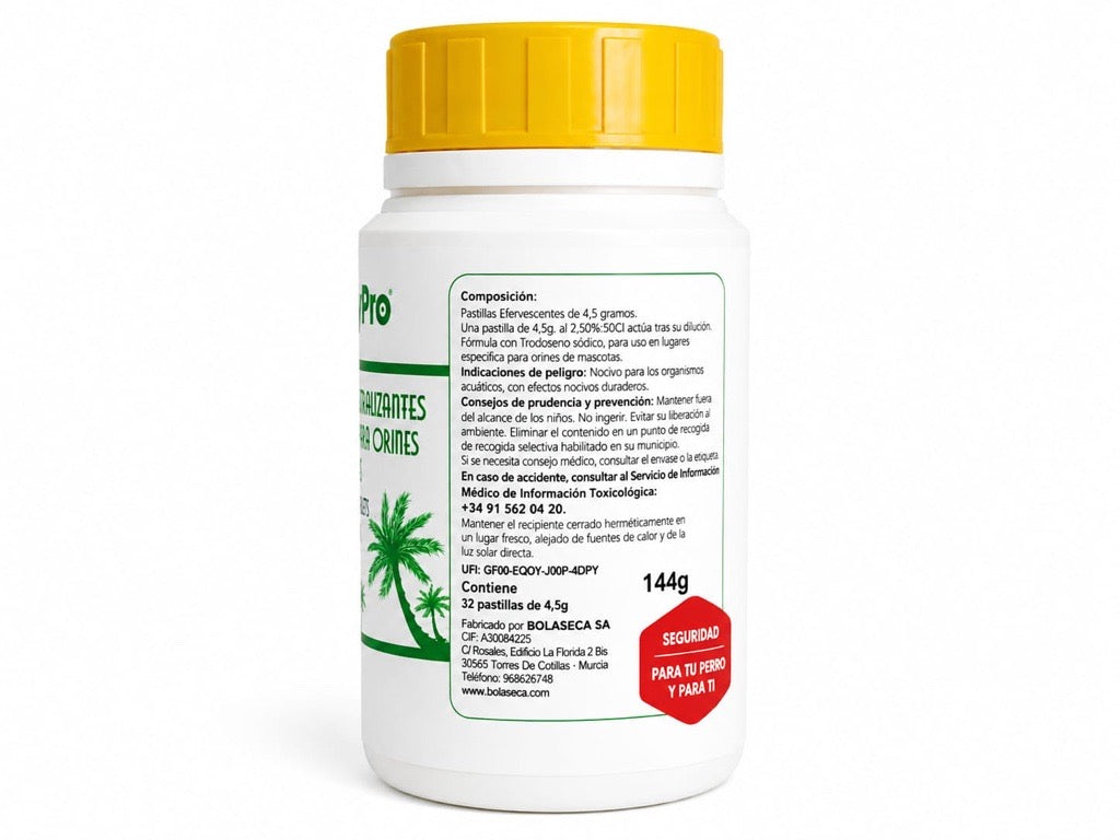 Doggypro Pastillas Neutralizadoras Orines de Perro 32 Uds