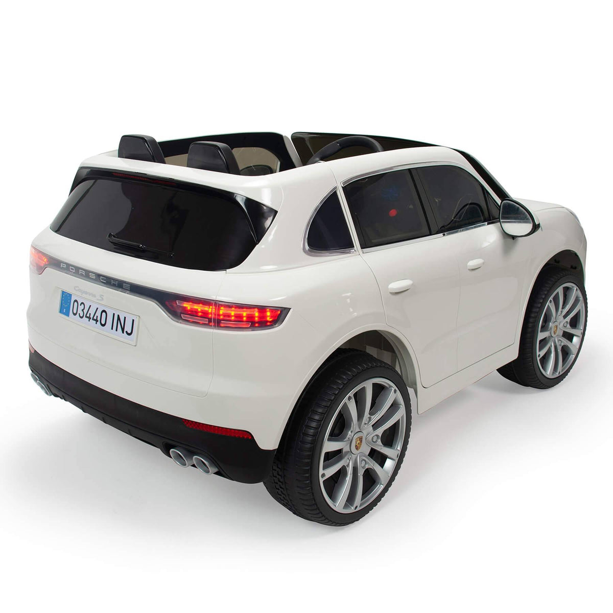 Porsche Cayenne 12V Blanco