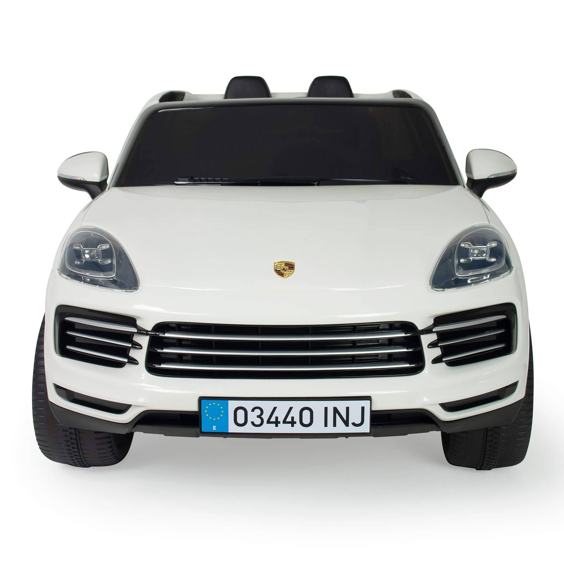 Porsche Cayenne 12V Blanco
