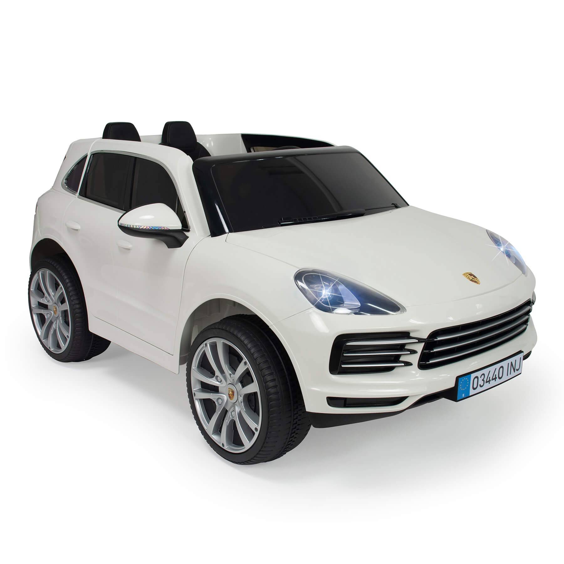 Porsche Cayenne 12V Blanco