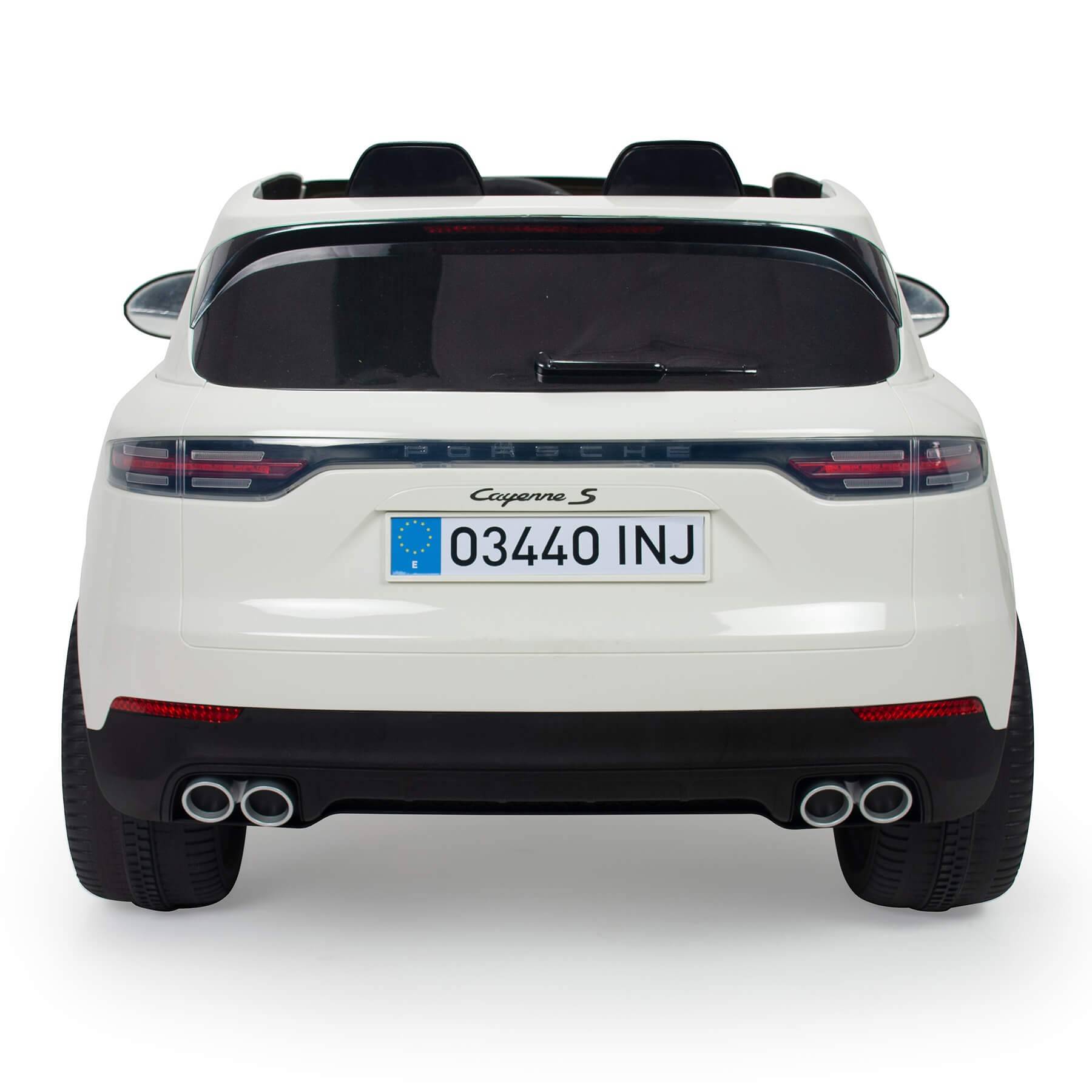Porsche Cayenne 12V Blanco