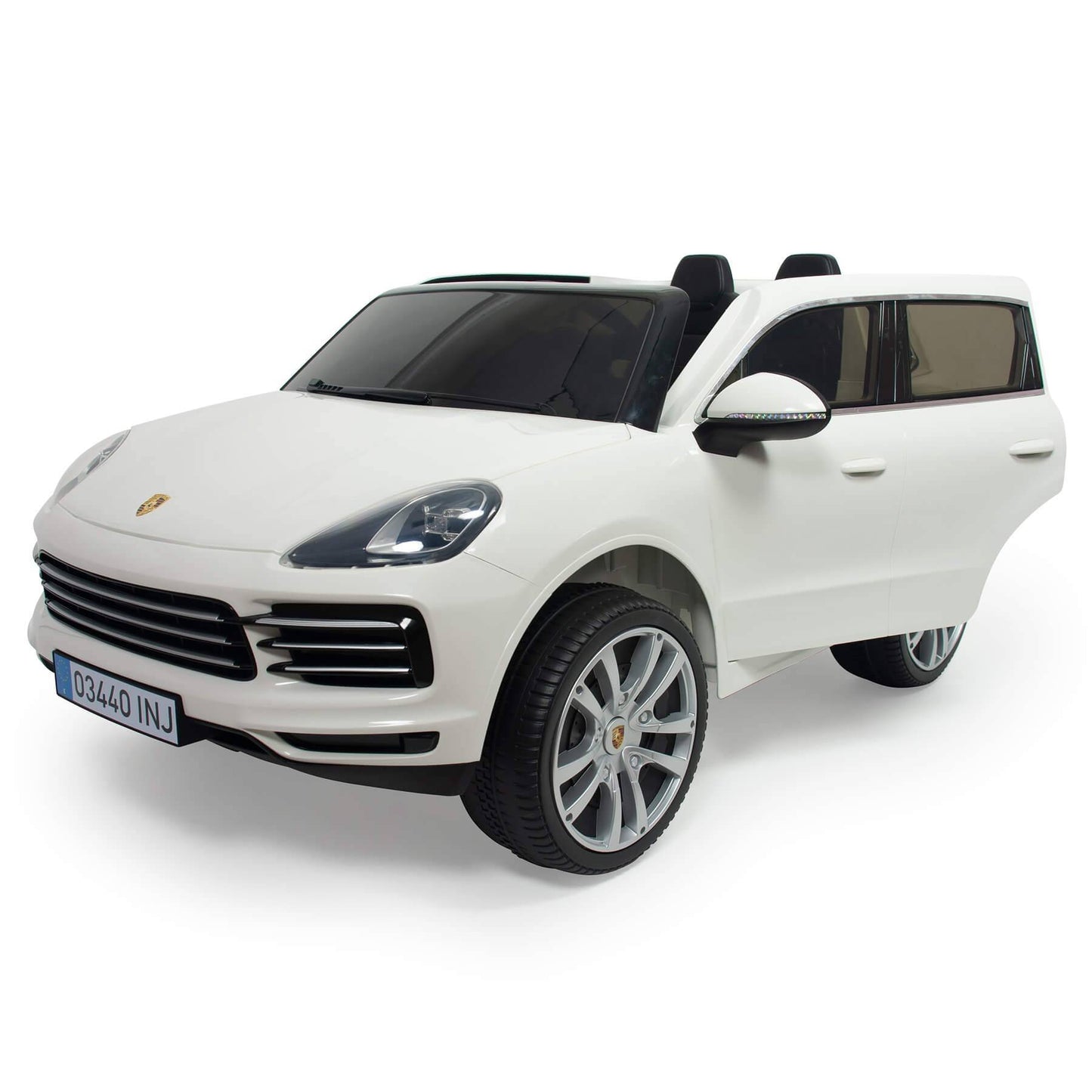 Porsche Cayenne 12V Blanco
