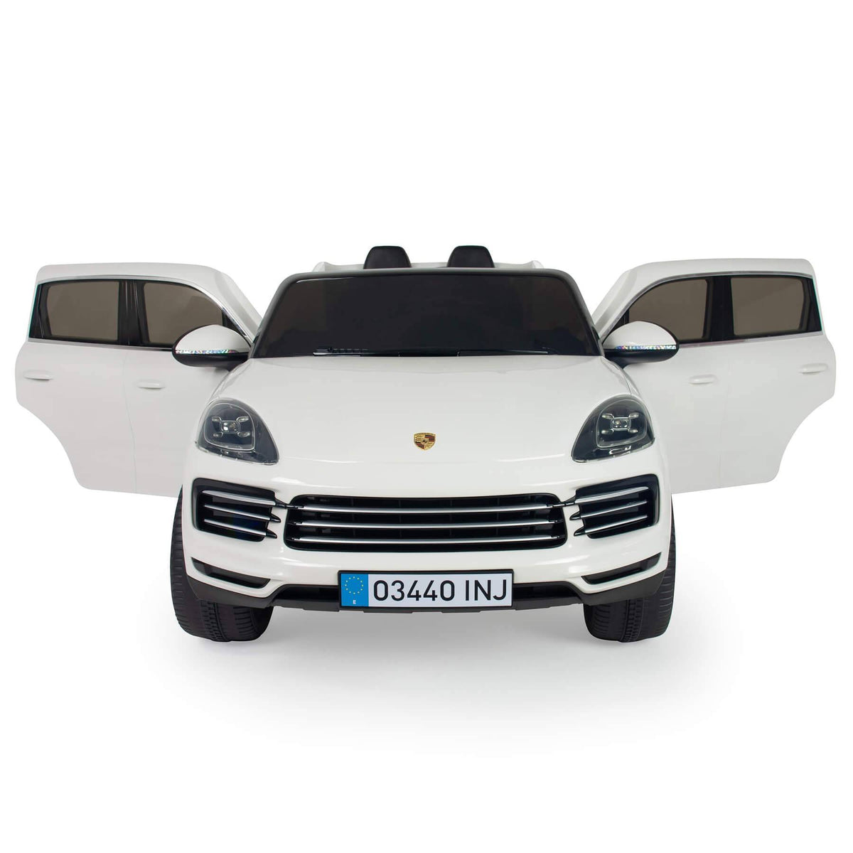 Porsche Cayenne 12V Blanco