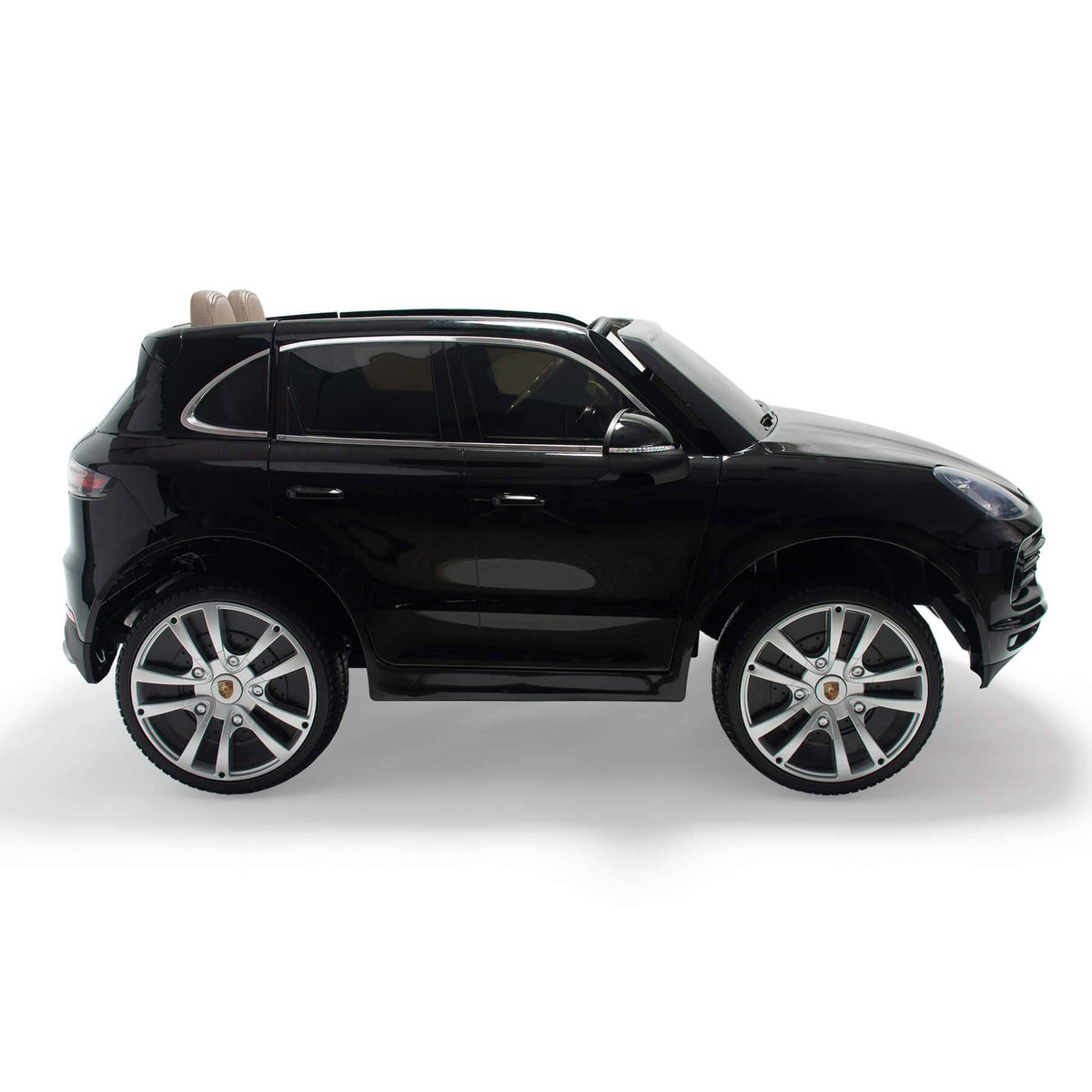 Coche Eléctrico Porsche Cayenne 12V Negro
