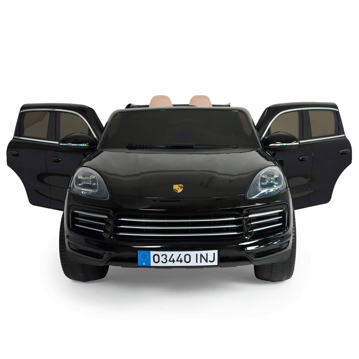 Coche Eléctrico Porsche Cayenne 12V Negro