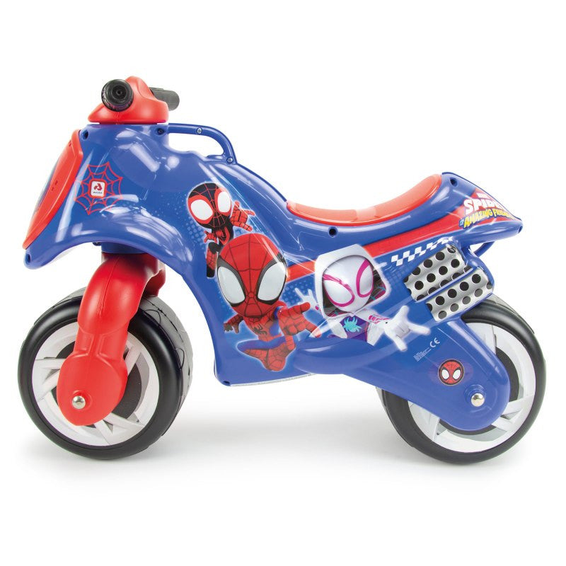 Moto Correpasillos Neox Spidey