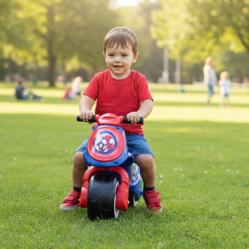 Moto Correpasillos Neox Spidey