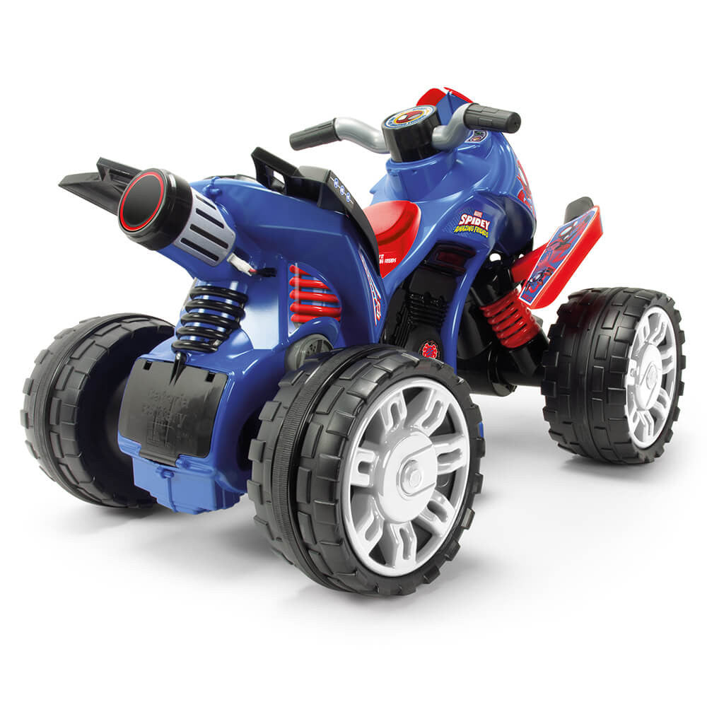 Quad Eléctrico The Beast Spidey 12V
