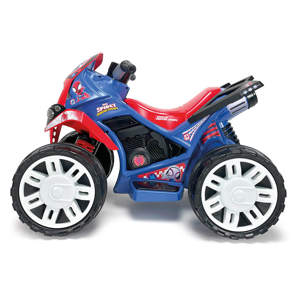 Quad Eléctrico The Beast Spidey 12V