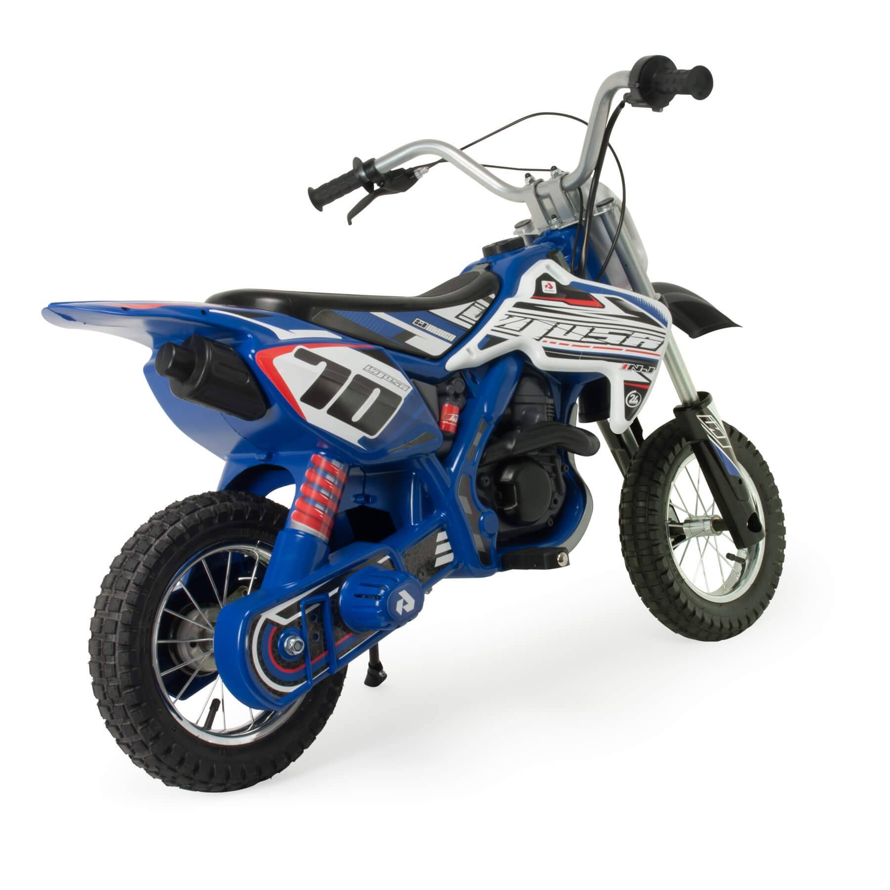 Moto Cross Infantil Blue Fighter 24V