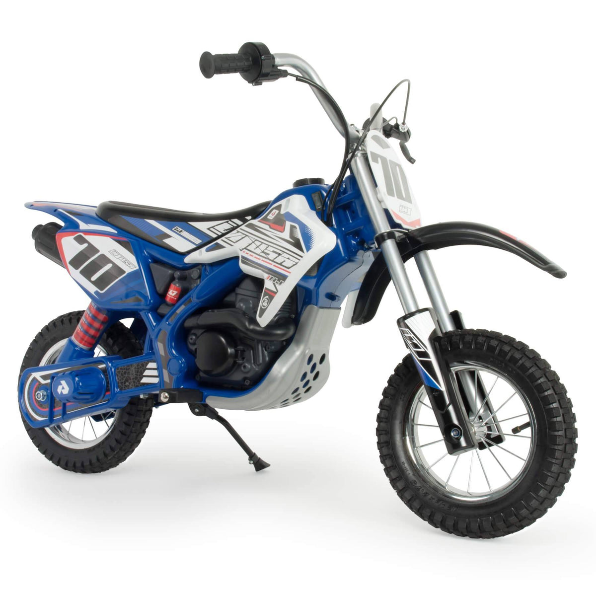 Moto Cross Infantil Blue Fighter 24V