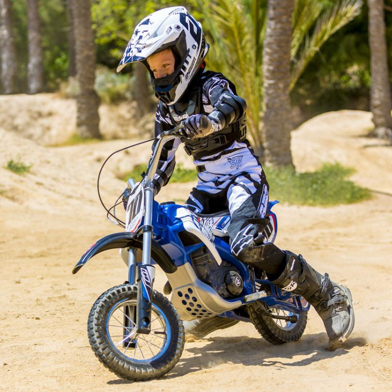 Moto Cross Infantil Blue Fighter 24V