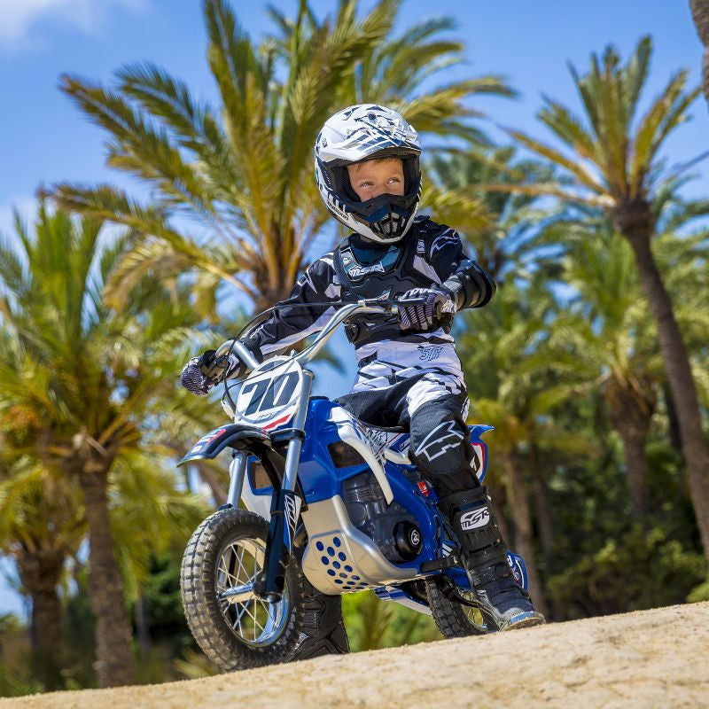 Moto Cross Infantil Blue Fighter 24V