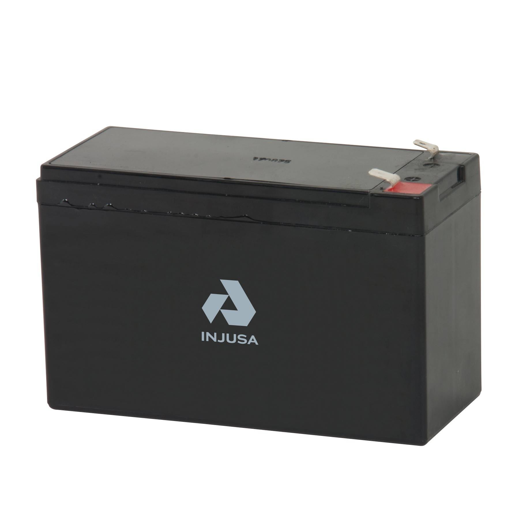 Batería Recargable 12V  7,2 AH Injusa