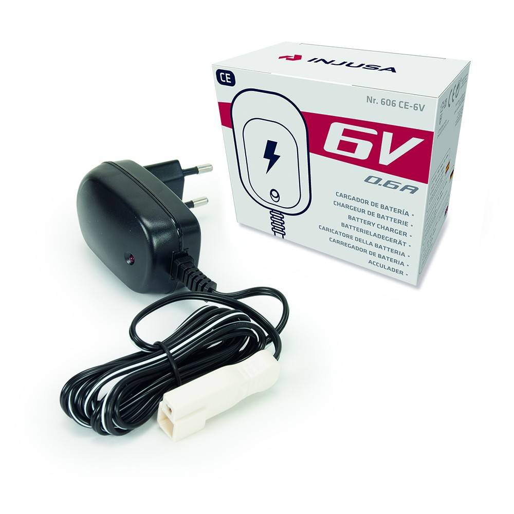 Cargador de Batería 6V Injusa