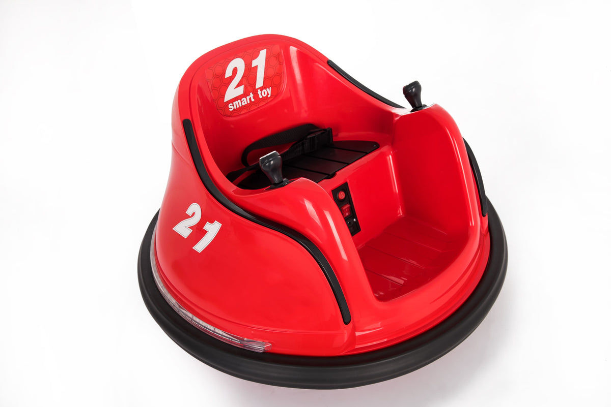 Bumper Car 6V Rojo