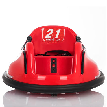 Bumper Car 6V Rojo