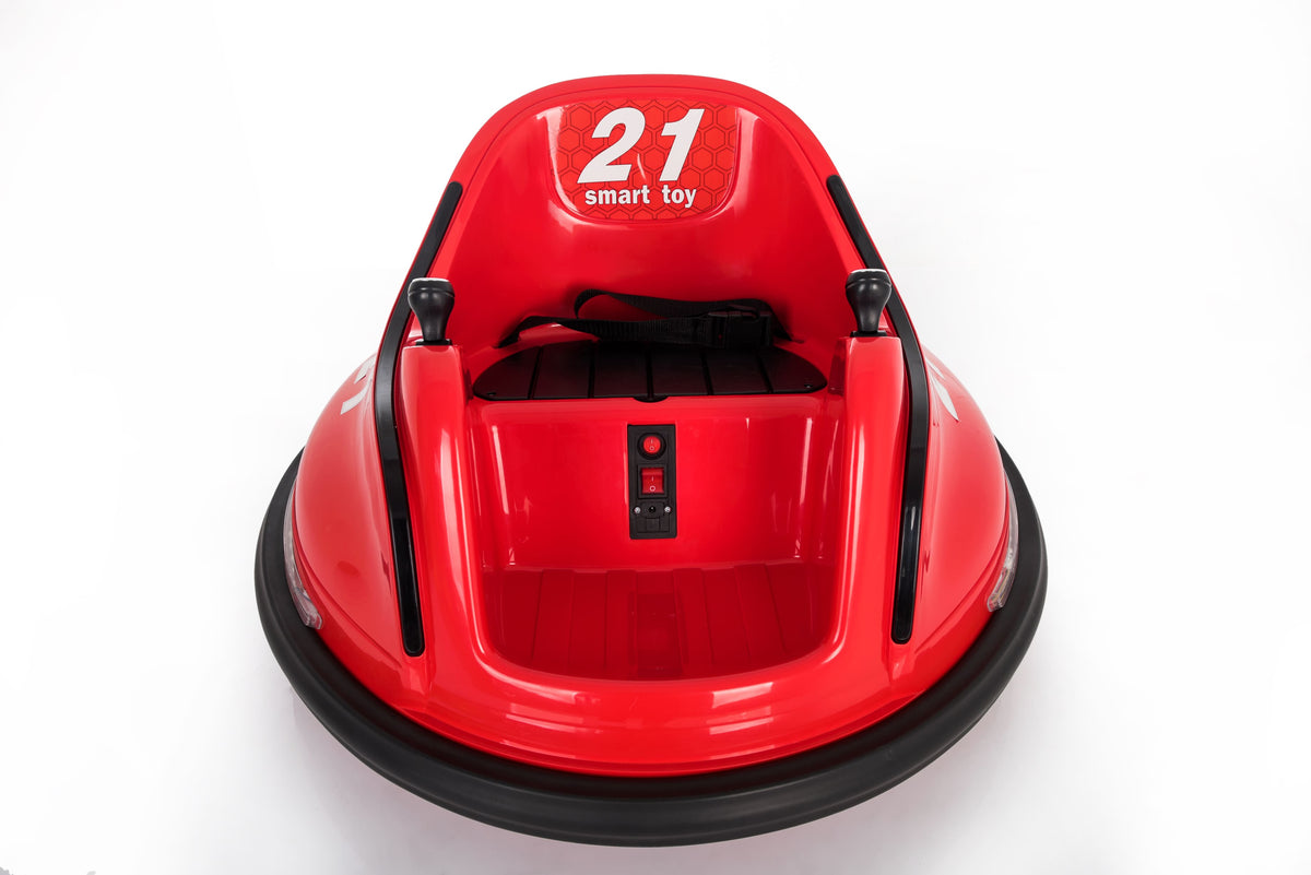 Bumper Car 6V Rojo