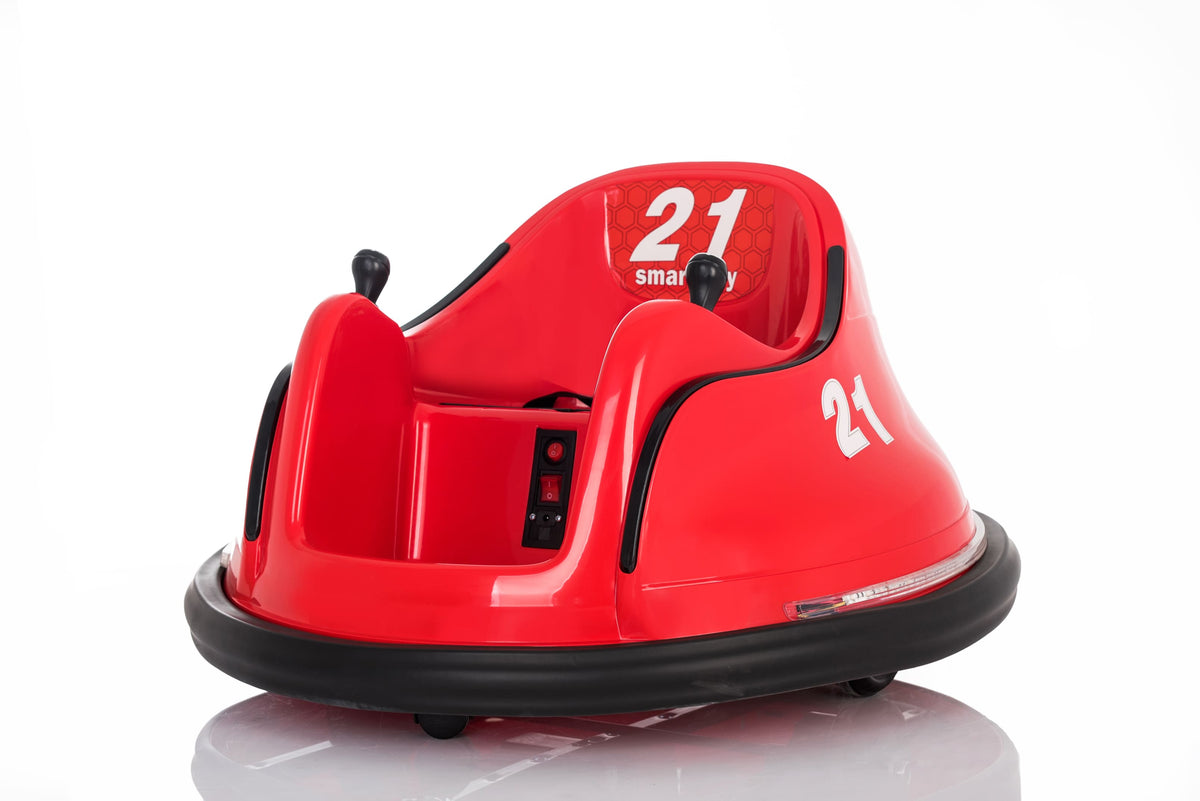 Bumper Car 6V Rojo