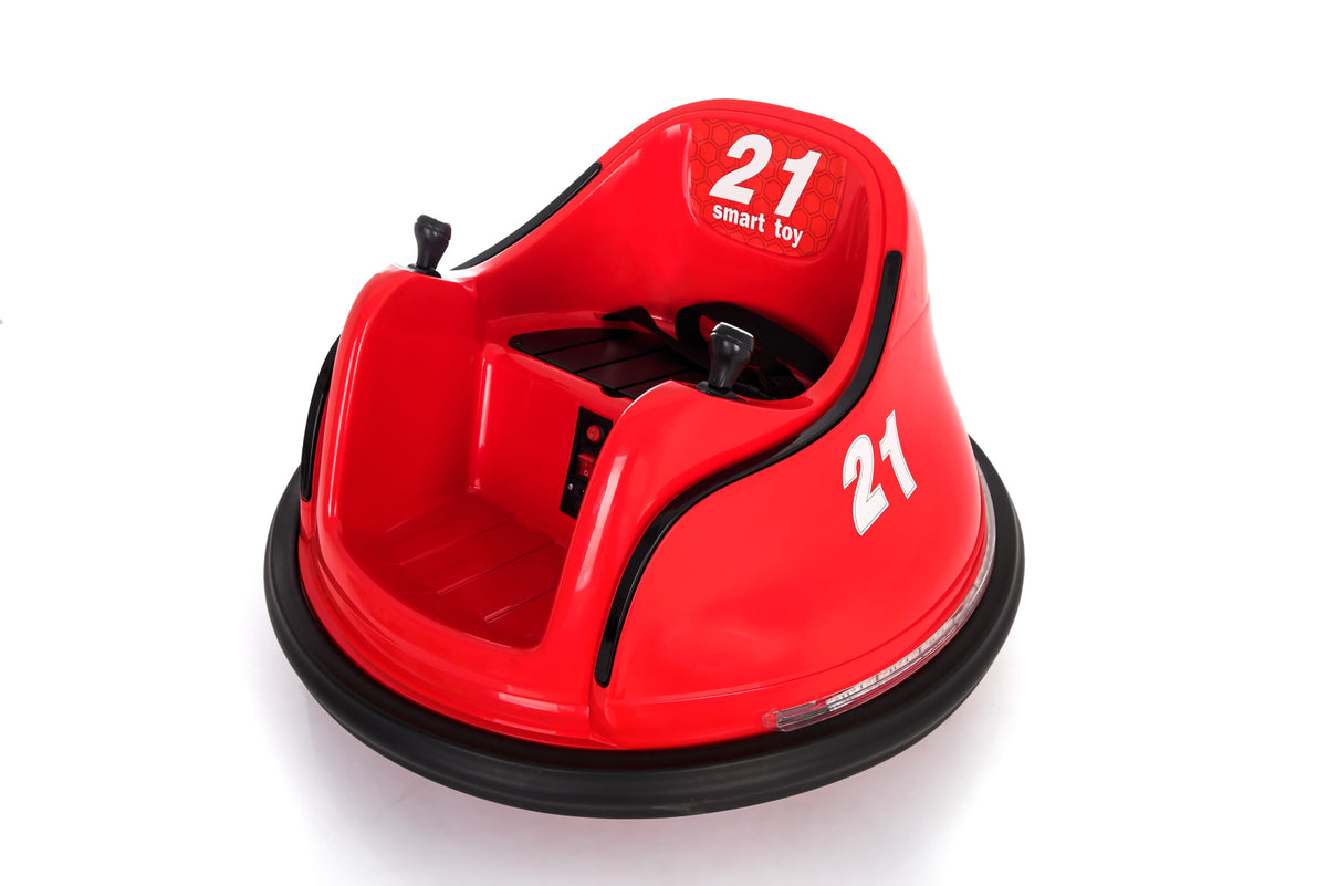 Bumper Car 6V Rojo