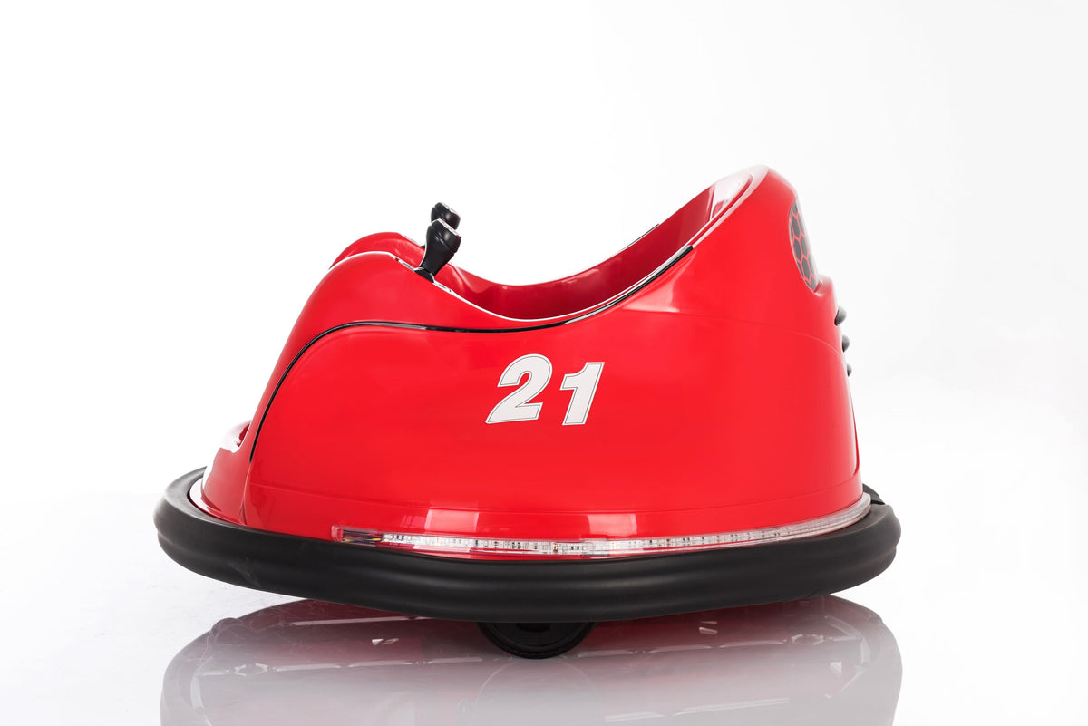 Bumper Car 6V Rojo